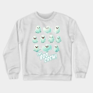 Boo Crew Cute Ghosts Crewneck Sweatshirt